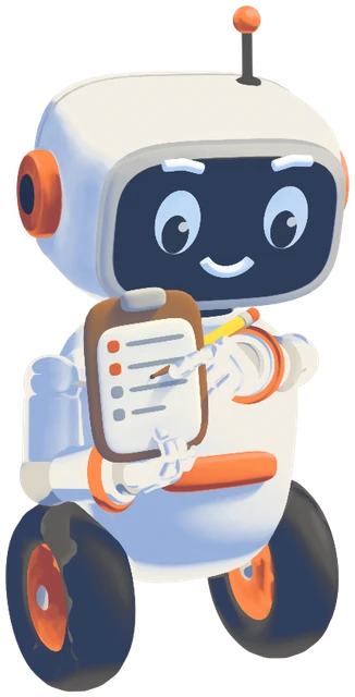 The Risklytics robot drafting an application