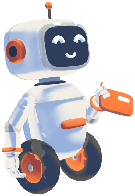 The Risklytics robot placing a submission